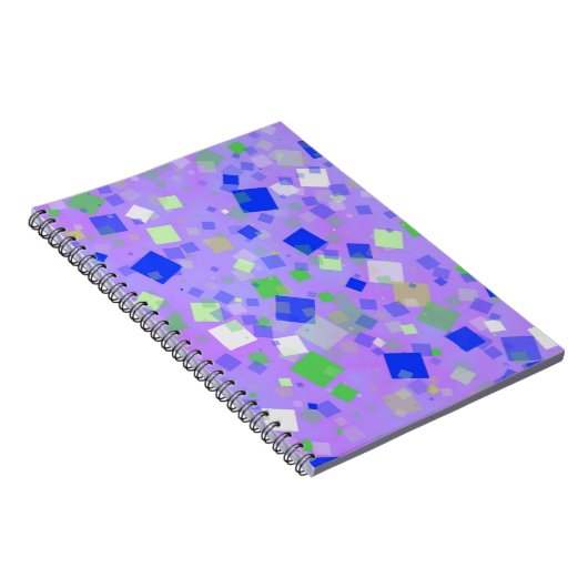 Carnet Carrés rétros ! (Côté Droit)