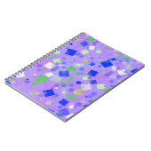 Carnet Carrés rétros ! (Côté gauche)