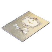 Carnet Carrosse et licorne de conte de fées de la princes (Côté gauche)