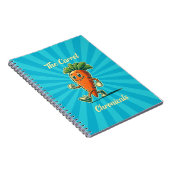 Carnet Carrot Chronicals Retro Cartoon notebook (Côté Droit)