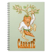 Carnet Carrot Karate CARRATE (Devant)
