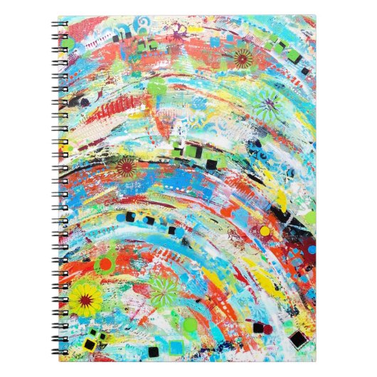 Carnet carrousel (Devant)