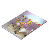 Carnet Carrousel de golden retriever (Côté gauche)