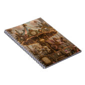 Carnet Carrousel Steampunk Fantaisiste (Côté Droit)