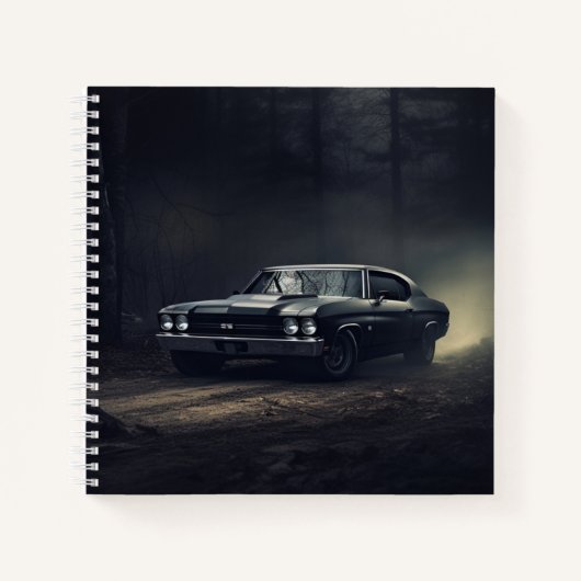 Carnet Cars (Devant)
