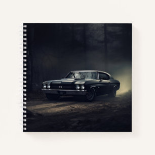 Carnet Cars Notitieboek