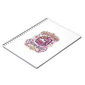 Carnet Cartable Licorne Copain Licorne Conception De Merc (Côté gauche)