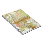 Carnet Carte 1928 de vieille Union Soviétique URSS Russie (Côté Droit)