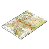 Carnet Carte 1928 de vieille Union Soviétique URSS Russie (Côté gauche)