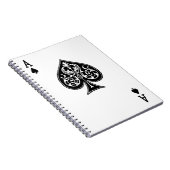 Carnet Carte Ace Poker (Côté Droit)