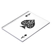 Carnet Carte Ace Poker (Côté gauche)