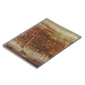 Carnet Carte aérienne antique de San Francisco, Californi (Côté gauche)