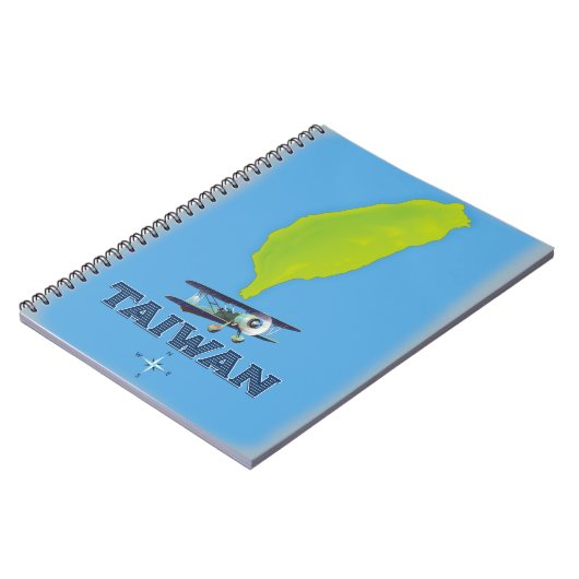 Carnet Carte ancienne de Taïwan (Côté gauche)