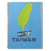 Carnet Carte ancienne de Taïwan (Devant)
