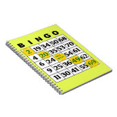 Carnet Carte BINGO (Côté Droit)