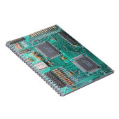 Carnet Carte, bloc-notes de carte mère d'ordinateur (Côté Droit)