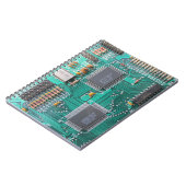 Carnet Carte, bloc-notes de carte mère d'ordinateur (Côté gauche)