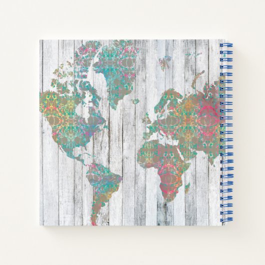 Carnet Carte Boho II (Dos)