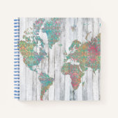 Carnet Carte Boho II (Devant)