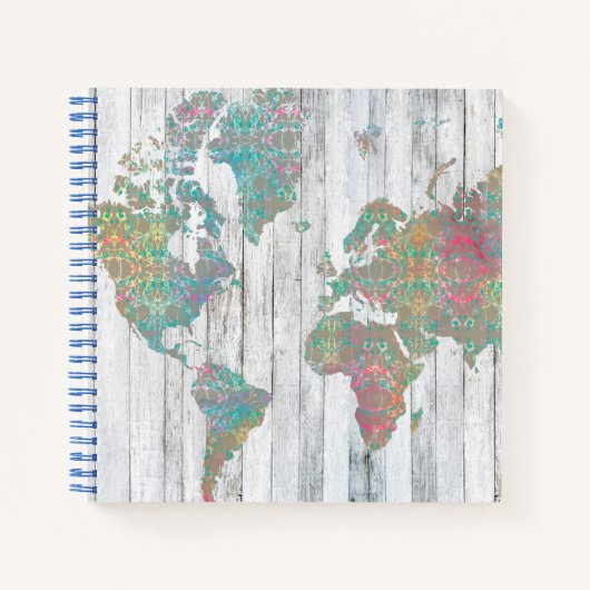 Carnet Carte Boho II (Devant)