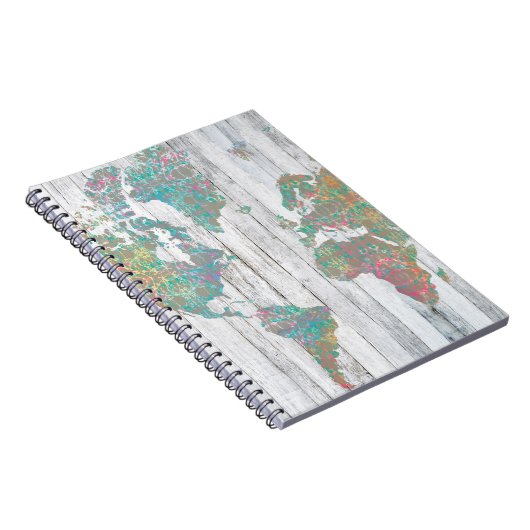 Carnet Carte Boho II (Côté Droit)