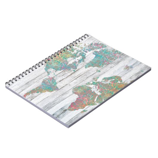 Carnet Carte Boho II (Côté gauche)