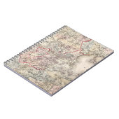 Carnet Carte : Boston, 1883 (Côté gauche)