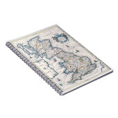 Carnet Carte Britannia (Côté Droit)