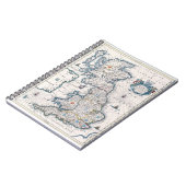 Carnet Carte Britannia (Côté gauche)