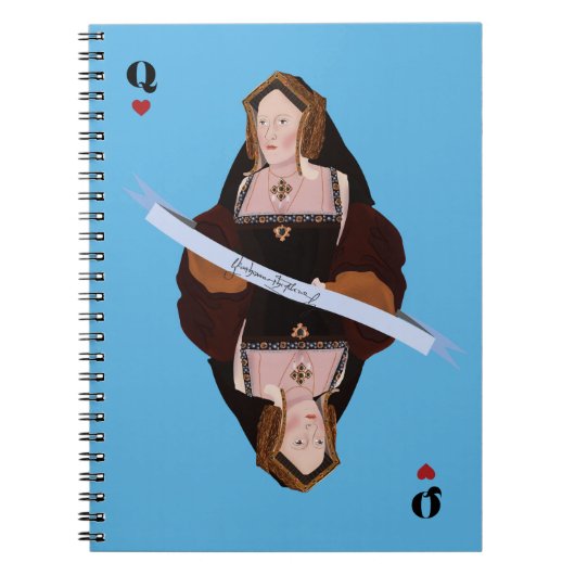 Carnet Carte Catherine d'Aragon (Devant)
