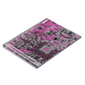 Carnet Carte circuit imprimé circuit imprimé circuit viol (Côté gauche)