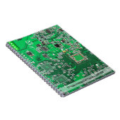 Carnet Carte circuit imprimé circuit vert PCB (Côté Droit)