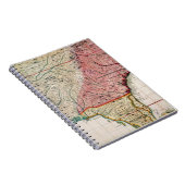 CARNET CARTE COLONIALE DE L'AMÉRIQUE, 1733 (Côté Droit)