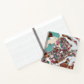 Carnet Carte colorée Brasilia (Intérieur)