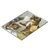 Carnet Carte commerciale de fil, 1880 (Côté gauche)