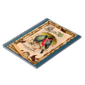 Carnet Carte commerciale victorienne Standard Sewing Mach (Côté gauche)