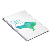 Carnet Carte de Bali (Côté Droit)