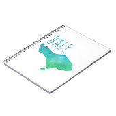 Carnet Carte de Bali (Côté gauche)