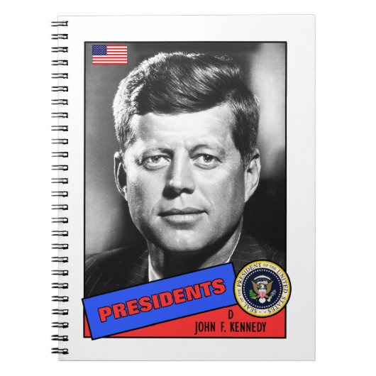 Carnet Carte de baseball de John F. Kennedy (Devant)