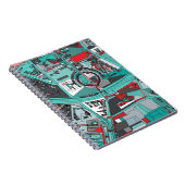 Carnet Carte de Berlin, Allemagne (Côté Droit)