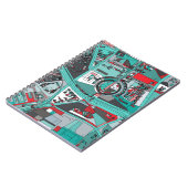 Carnet Carte de Berlin, Allemagne (Côté gauche)