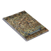 Carnet Carte de Cambridge, Angleterre (Côté Droit)