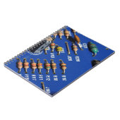 Carnet Carte de circuit (Côté gauche)