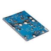 Carnet Carte de circuit électronique (Côté Droit)