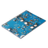 Carnet Carte de circuit électronique (Côté gauche)