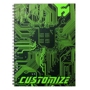 Carnet Carte de circuit électronique écologique à circuit