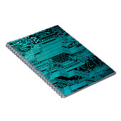 Carnet Carte de circuit. Matériel informatique électroniq (Côté Droit)