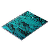 Carnet Carte de circuit. Matériel informatique électroniq (Côté gauche)
