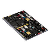 Carnet Carte de circuit noir (Côté Droit)