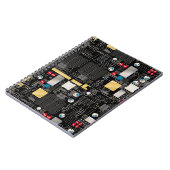 Carnet Carte de circuit noir (Côté gauche)